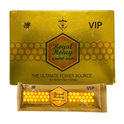 Genuine Royal Honey For Man – 12 Packs x 20 Grams
