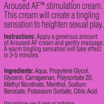 Aroused AF Stimulation Intensifier, 0.34 fl. oz. - Image 3