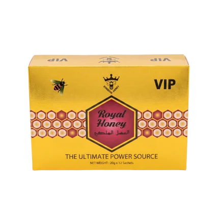 Royal Honey – Made in USA, 12 Sachets × 20 g (0.71 oz.)