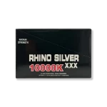 Rhino Silver 10000K XXX Pill, 24 Count × 2 Capsules - Image 3