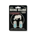 Rhino Silver 10000K XXX Pill, 24 Count × 2 Capsules - Image 4